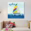 « arc-en-ciel spinnakers iv », impression sur toile-33086931-72241546-72241550