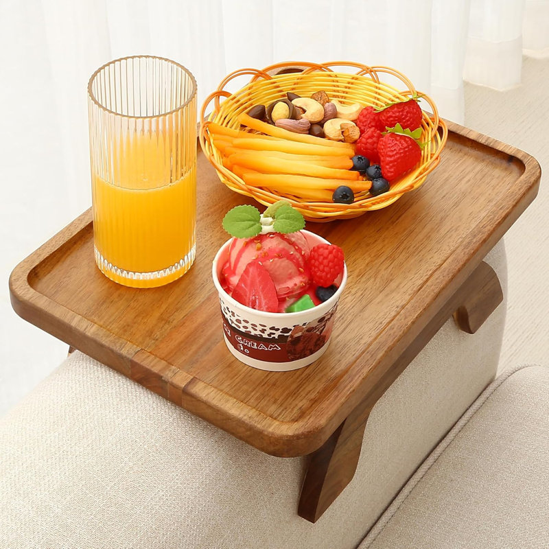 Sofa Armrest Table