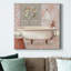 «Blush Bath II», reproduction sur toile tendue-1755589216