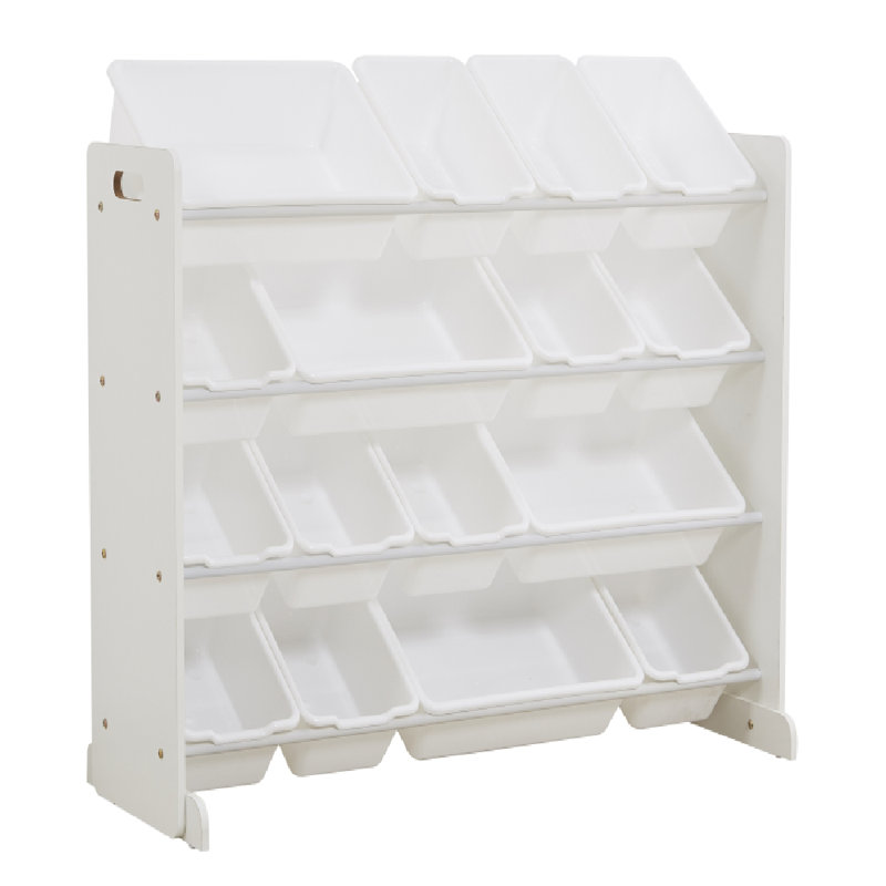 Toy Storage, White