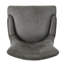 2 Slate Dining Chairs - Modern Look, Ergonomic, Back (2) Microfiber