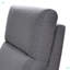 Fauteuil inclinable et pivotant à poignée manuelle-45926048