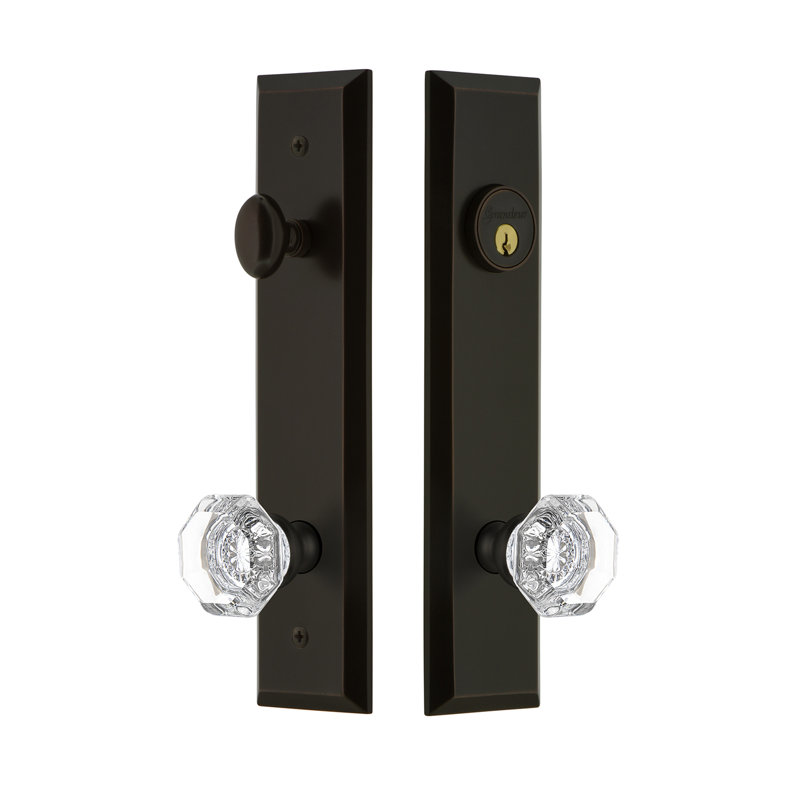 Ensemble de vestibule Fifth Avenue, Bronze intemporel, 2.75"