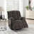 Brown Power Lift Recliner With Heating And Massage-817895200