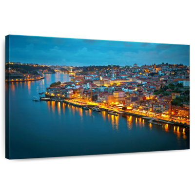 Nicci Porto Harbor Lights