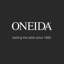 Fourchettes Unity, Continental par Oneida (18/10)