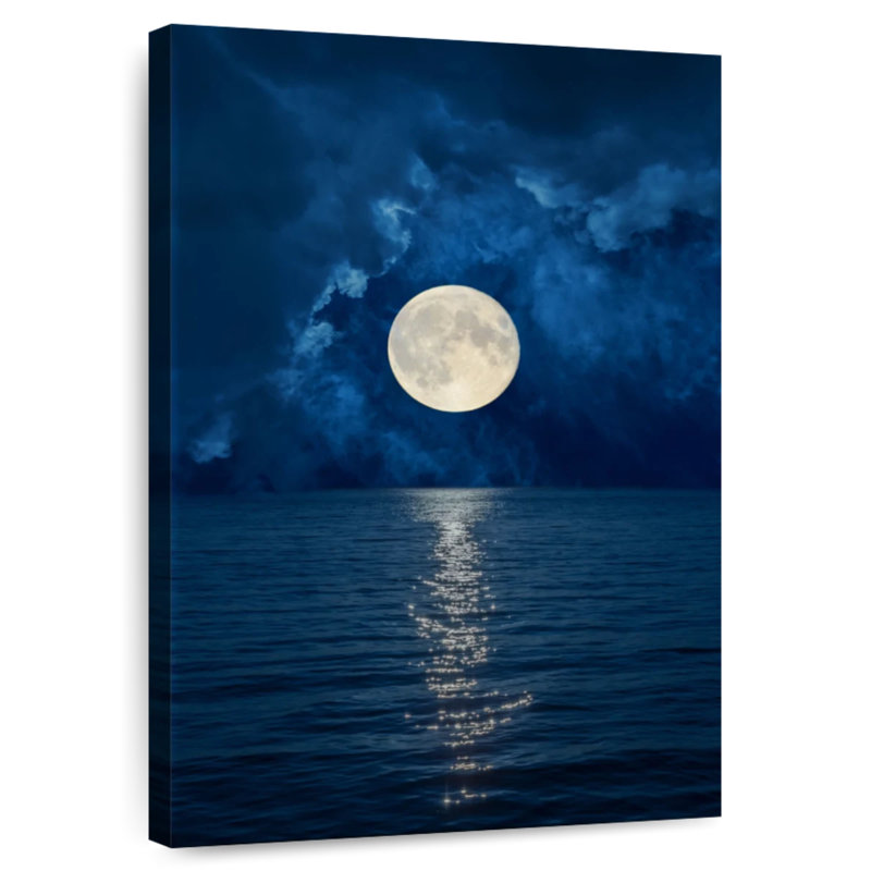 Oberle Full Moon Glimmer, 39" H x 26" W