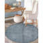 Tapis bleu clair Kashkuli Gabbeh 4 pi 11 po x 4 pi 11 po