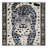 Washable Snow Leopard Big Cats Area Rug-730490043