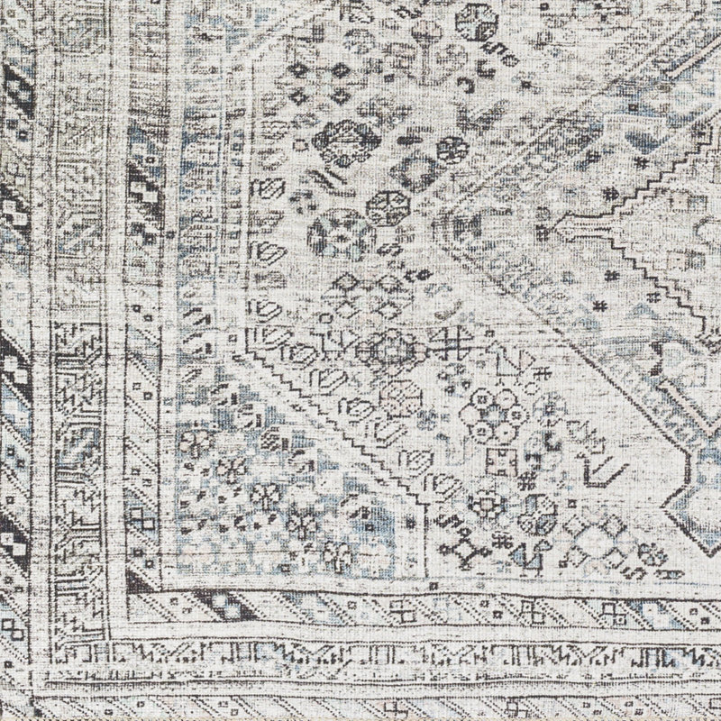 Westbrook Washable Oriental Indoor Rug, Rectangle 5'3" x 7'3"