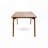Outdoor 69" Solid Wood Dining Table