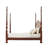 Essential Four Poster Bed-90120253-90120255