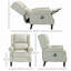 Fauteuil inclinable vibrant de massage pour le salon avec chaleur-2135269748
