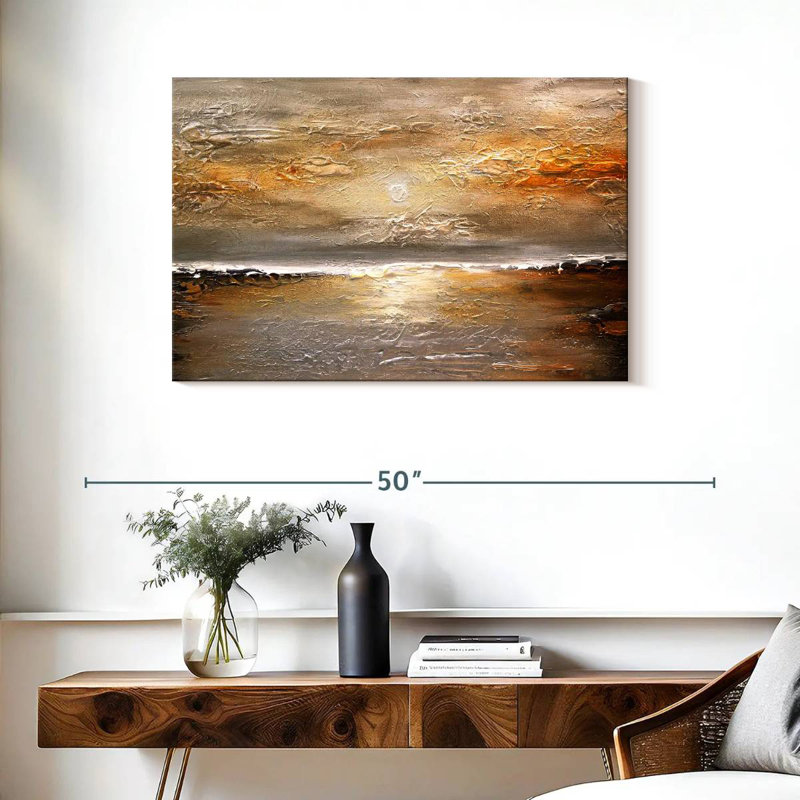 Alvord Rustic Sunset I, 24" H x 36" W