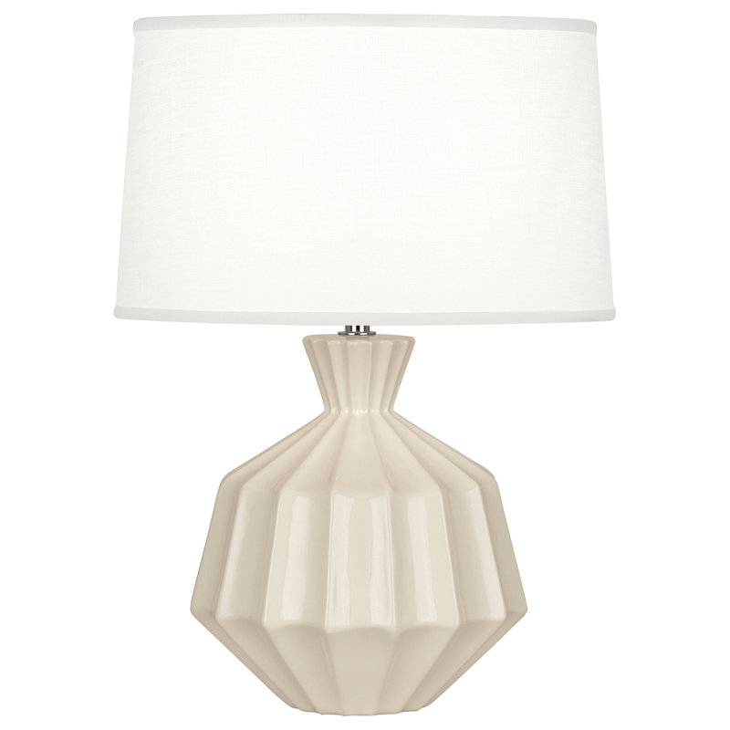 Orion 17.75" Table Lamp, Bone