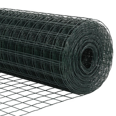 Galvanised Steel Border Fencing