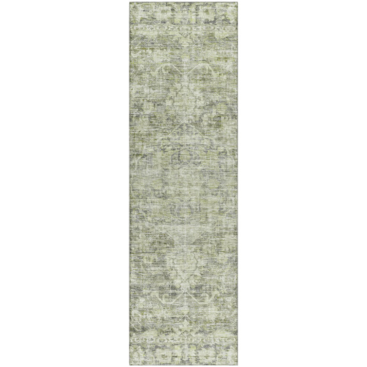 Premium Machine Washable Lubbers AMF1744 Global Rug