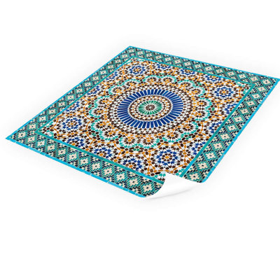 Terrie Non-Slip No Pattern Doormat