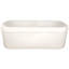 Elizabeth 72'' L Freestanding Soaking Bathtub-88750829