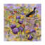 «Oriole and Plums», reproduction de peinture acrylique sur toile tendue-413154838