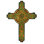Jeweled Celtic Cross Stained Glass Window