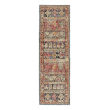 One-of-a-Kind 3'1" X 10'1" Hand Knotted Area Rug