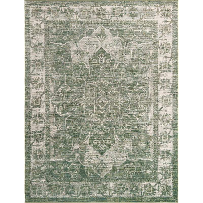 Alresford Oriental Indoor Rug, Rectangle 9' x 12'