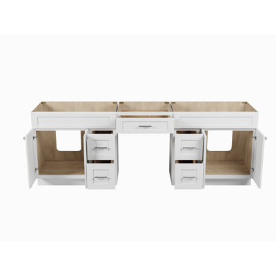 Ensemble de meuble-lavabo double 96 po Disar