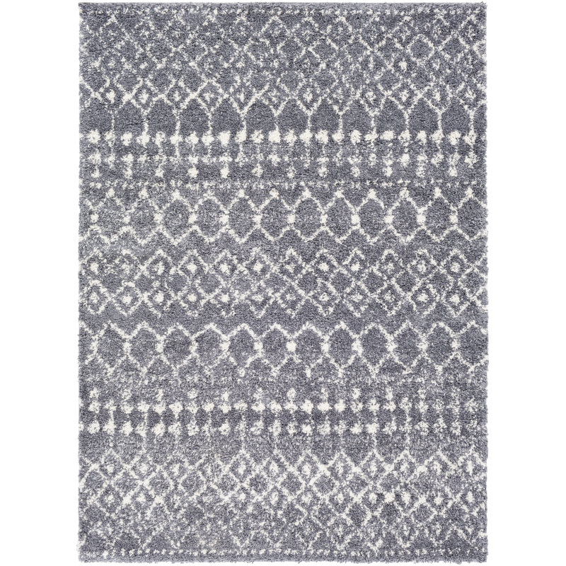 Shiloh Geometric Indoor Rug, Rectangle 5'3" x 7'3"