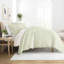 Ensemble de housse de couette à rayures larges vieillies Becky Cameron-33246980-33246986