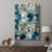 Impasto II -Custom Wrapped Gallery Cavas