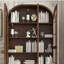 Vitrines et bibliothèques modernes à portes vitrées