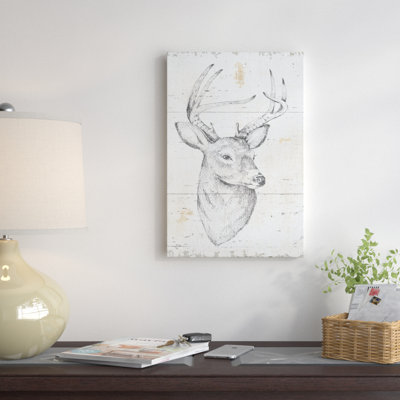 « wild & belle i », reproduction d’art sur toile