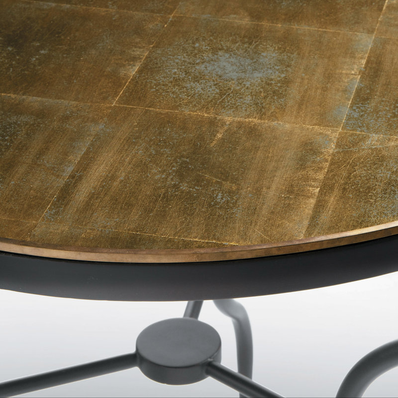 Glass End Table