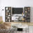 Asymmetrical Display Shelf & Bookcase, 5-Tier-577289188