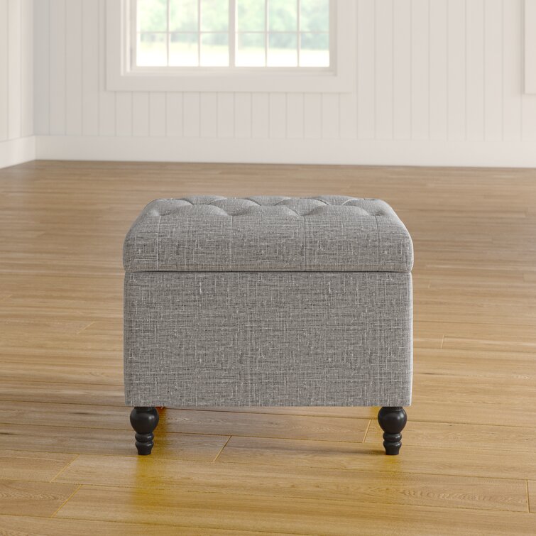 Kelbrook Fabric Storage Footstool