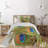 Peacock Eclectic Polyester Coverlet-1176040516