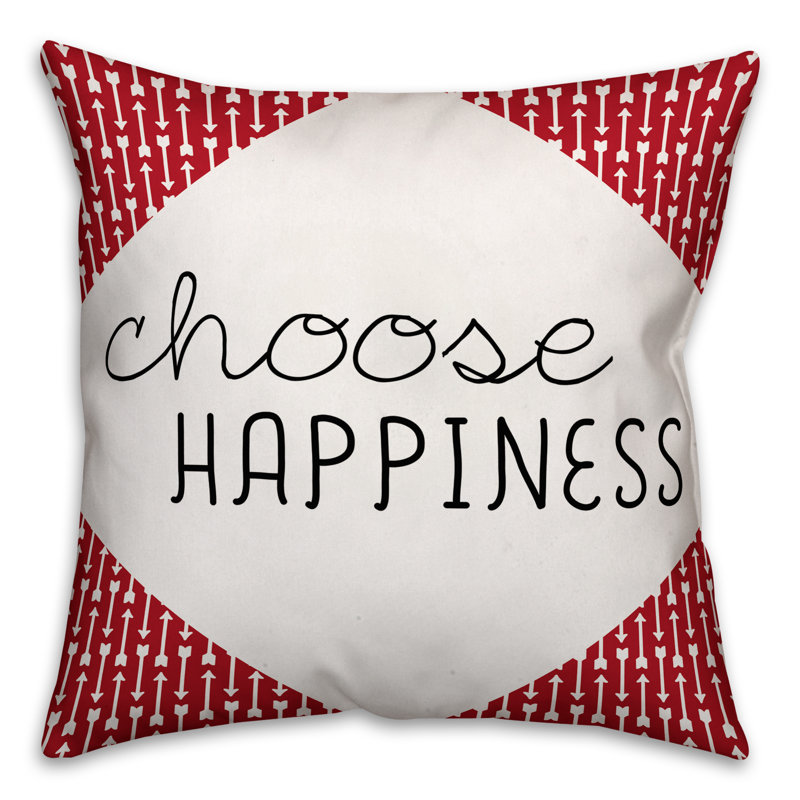 Reversible Throw Pillow