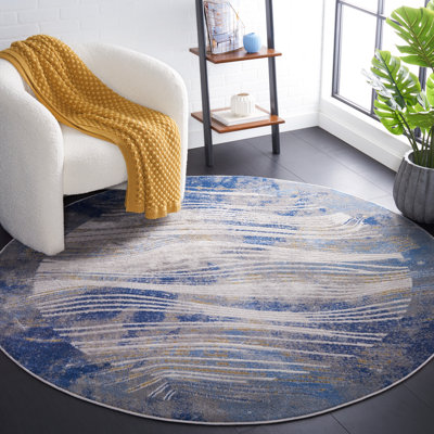Palma Performance Abstract Rug