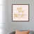 Brown Framed Canvas