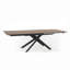 Rawley Extendable Metal Base Dining Table-1779909642-1779909640