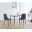 Chaises de salle à manger capitonnées Kashlyn-698092514