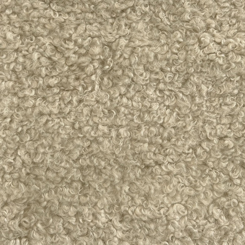 Sherpa Teddy | Kova Fabric, Taupe