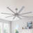Indoor Ceiling Fan Without Light, With Remote Control-1308956466-1308956878