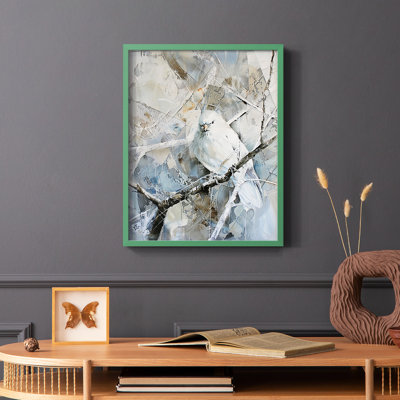 ANIMALS Series XL - reproduction encadrée de qualité supérieure - prête à être accrochée - aucun clou requis