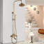 Robinet de douche avec valve brute