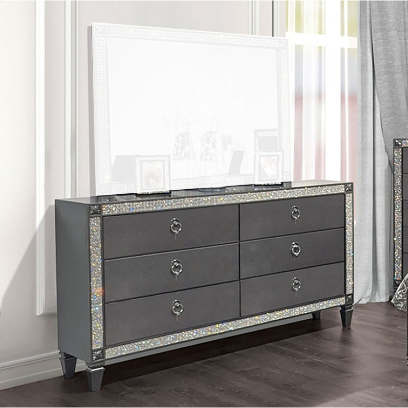 Spanes 6 Drawer Dresser