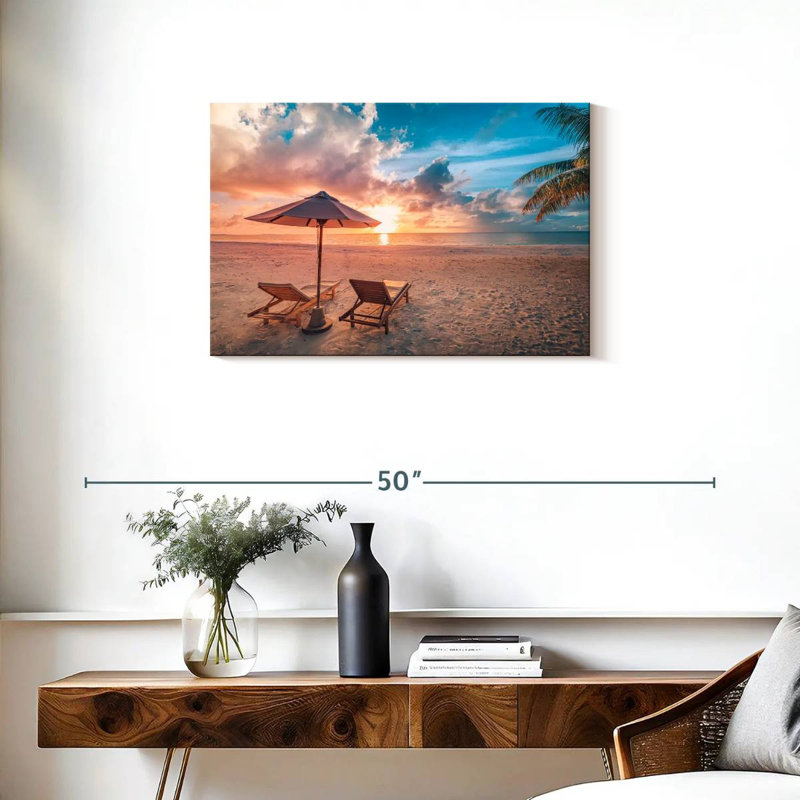 Gillard Sunset Time, 20" H x 30" W
