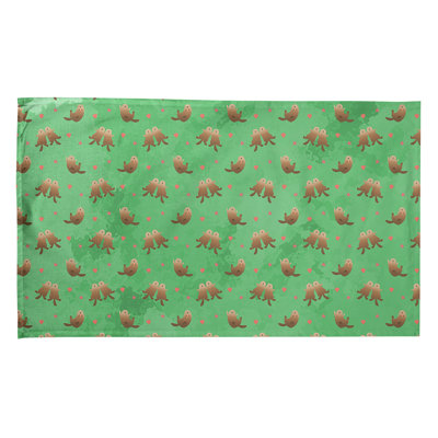 Serviette de thé à motif sea panneaux