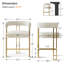Ensemble de 3 tabourets de bar Dollie-195498857
